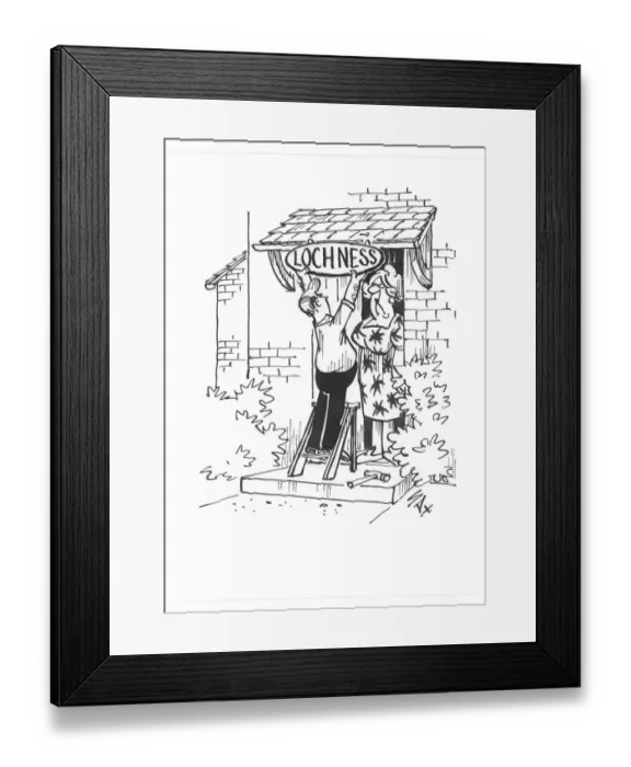 Framed Print : Sax Usually paying little or no attention to political correctness, Sax cartoons are often saucy