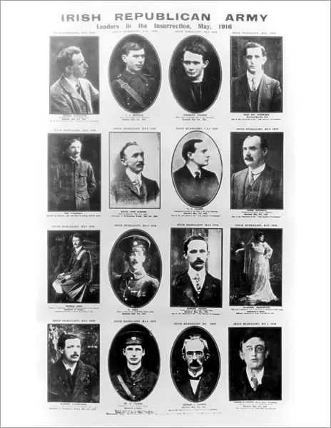 Bloody Easter Dublin Martyrs to the cause