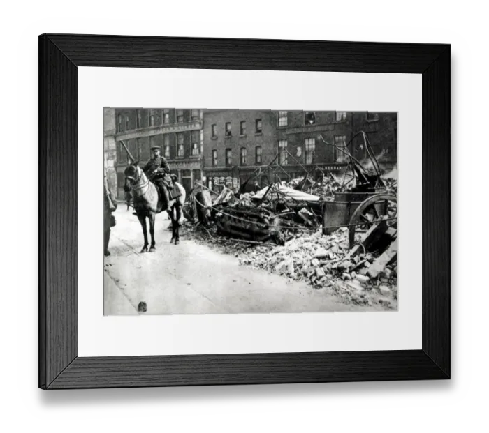 Framed Print : The Irish Easter Rebellion April 1916 Topfoto stills library picture library stock Framed Print : The Irish Easter Rebellion April 1916 Topfoto stills library picture library stock