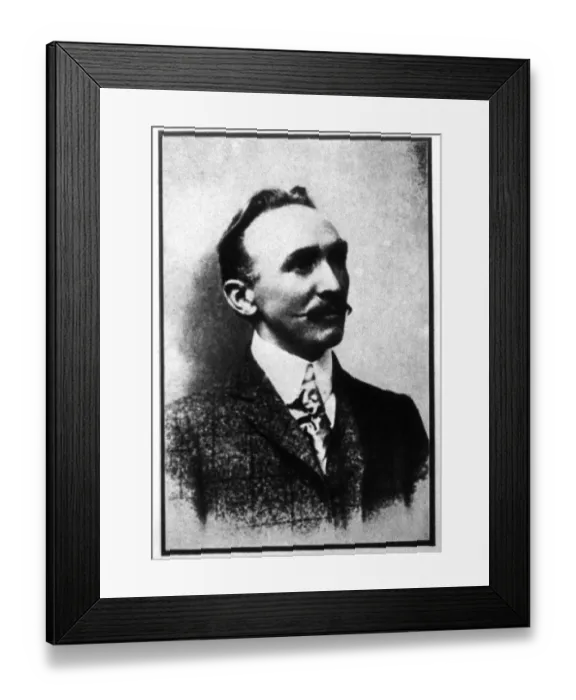 Framed Print : Major John Mcbride Born in Westport, 7th May 1868 executed in Kilmainham Prison Framed Print : Major John Mcbride Born in Westport, 7th May 1868 executed in Kilmainham Prison