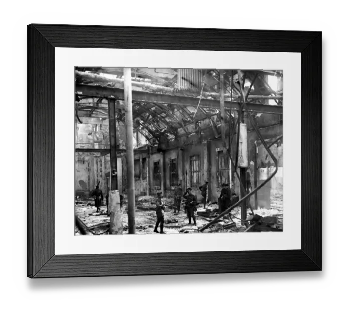 Framed Print : Easter week rising in Ireland May 1916. Interior of the GPO Dublin Topfoto stills Framed Print : Easter week rising in Ireland May 1916. Interior of the GPO Dublin Topfoto stills
