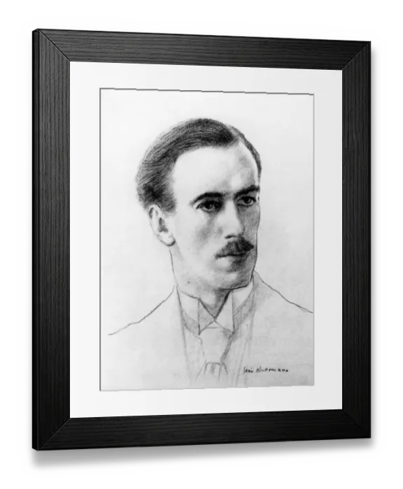 Framed Print : Ned Daly. National Museum of Ireland. Topfoto stills library picture library stock