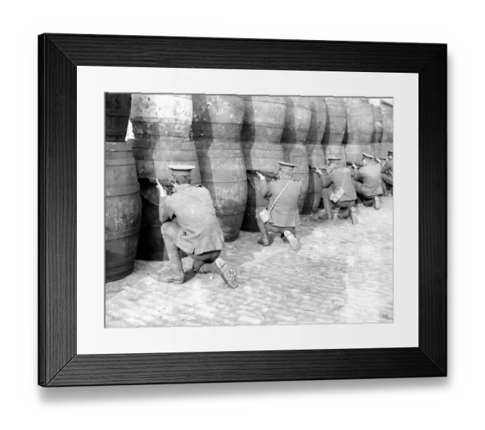 Framed Print : Easter Rising (originally captioned The Dublin rebellion) British Army sniping Framed Print : Easter Rising (originally captioned The Dublin rebellion) British Army sniping