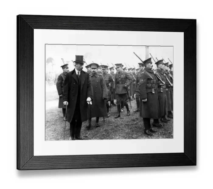 Framed Print : Lord Wimborne, Lord Lieutenant of Ireland, inspecting Troops Dublin Castle Ireland Framed Print : Lord Wimborne, Lord Lieutenant of Ireland, inspecting Troops Dublin Castle Ireland