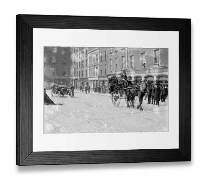 Framed Print : Easter Rising (originally captioned The Dublin rebellion) Street scene in Dublin Framed Print : Easter Rising (originally captioned The Dublin rebellion) Street scene in Dublin