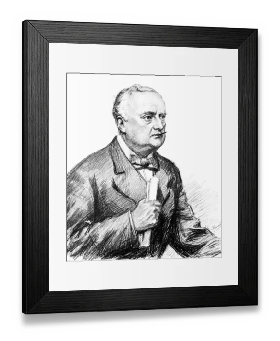 Framed Print : John Edward Redmond (1856-1918), Irish politician, Parnells successor as leader Framed Print : John Edward Redmond (1856-1918), Irish politician, Parnells successor as leader