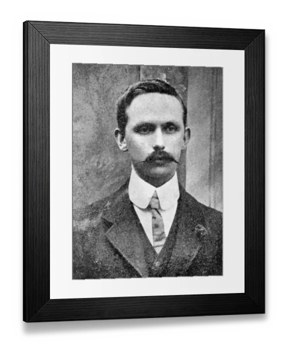 Framed Print : Commandant Eamonn Ceantt. Executed 1916. Topfoto stills library picture library stock Framed Print : Commandant Eamonn Ceantt. Executed 1916. Topfoto stills library picture library stock