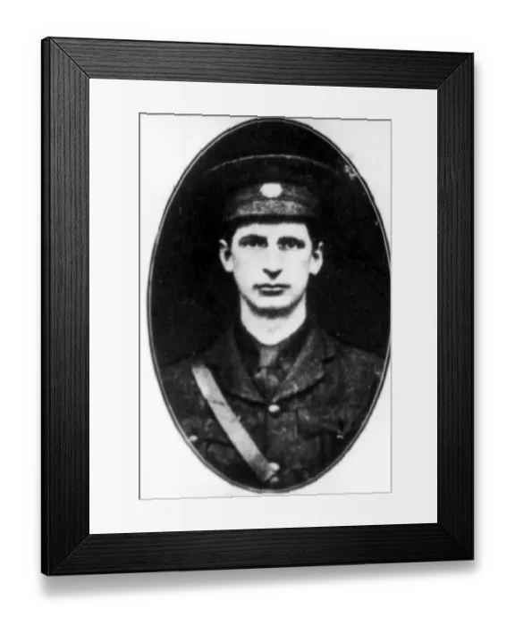 Framed Print : Irish Republican Army : Eamon de Valera, a leader in the insurrection of May 1916 Framed Print : Irish Republican Army : Eamon de Valera, a leader in the insurrection of May 1916