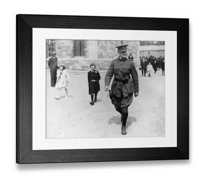 Framed Print : Michael Collins 1890-1922) Irish Nationalist, Sinn Fein leader, founder and director Framed Print : Michael Collins 1890-1922) Irish Nationalist, Sinn Fein leader, founder and director