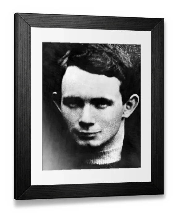 Framed Print : Con Colbert. Executed 1916. Topfoto stills library picture library stock archive Framed Print : Con Colbert. Executed 1916. Topfoto stills library picture library stock archive
