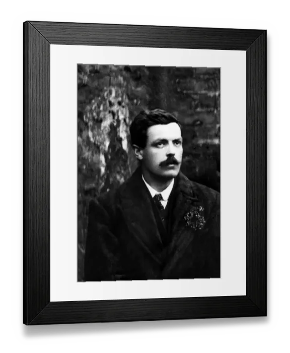 Framed Print : Michael O Hannahan. Topfoto stills library picture library stock archive vintage Framed Print : Michael O Hannahan. Topfoto stills library picture library stock archive vintage