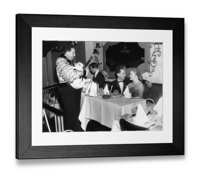 Framed Print : London. Soho. Club & Restaurant in the Latin Quarter Framed Print : London. Soho. Club & Restaurant in the Latin Quarter