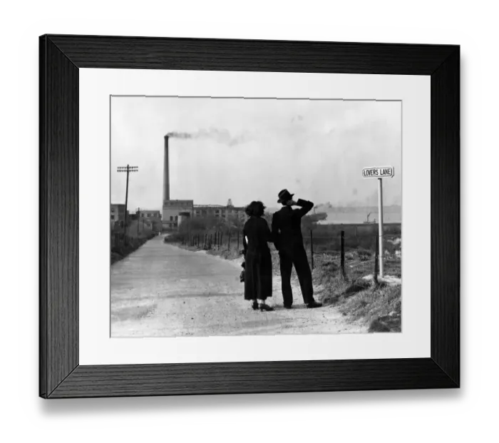 Framed Print : This is Lovers Lane at Swanscombe Kent but whats the use of it now that the atmosphere has gone? Framed Print : This is Lovers Lane at Swanscombe Kent but whats the use of it now that the atmosphere has gone?