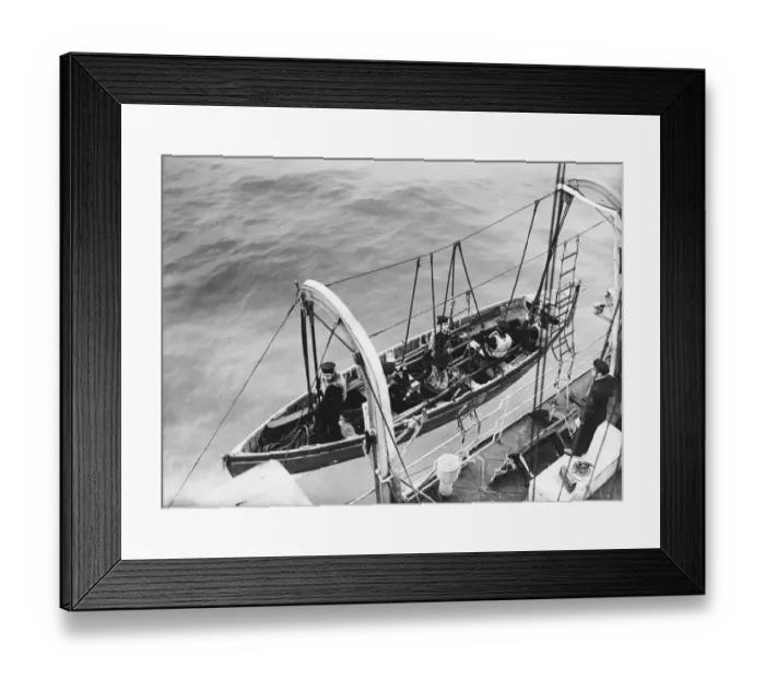 Framed Print : The North Sea Patrol. Minesweepers of the Royal Navy, free from the hazardous war service Framed Print : The North Sea Patrol. Minesweepers of the Royal Navy, free from the hazardous war service