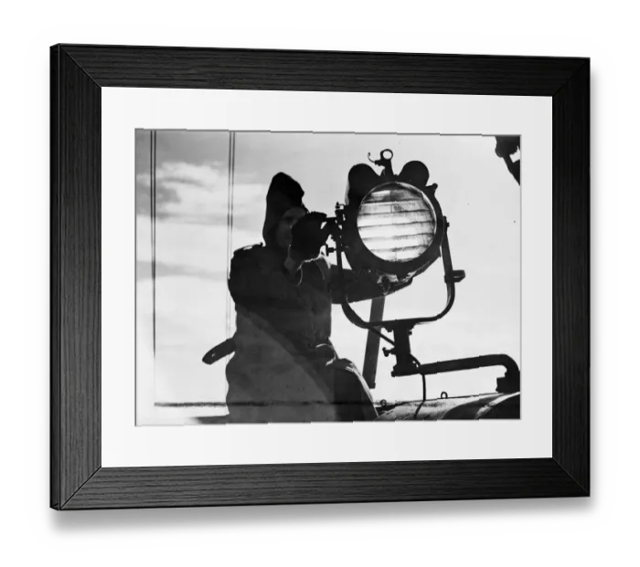 Framed Print : The North Sea Patrol. Minesweepers of the Royal Navy, free from the hazardous war service Framed Print : The North Sea Patrol. Minesweepers of the Royal Navy, free from the hazardous war service