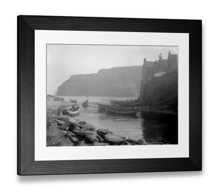 Framed Print : Saltburn by the Sea is a seaside resort with a dark, deep maritime past that still Framed Print : Saltburn by the Sea is a seaside resort with a dark, deep maritime past that still