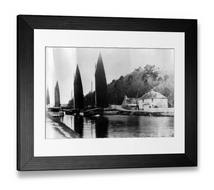 Framed Print : Herring boats Tarbert Fish where the fish are Framed Print : Herring boats Tarbert Fish where the fish are