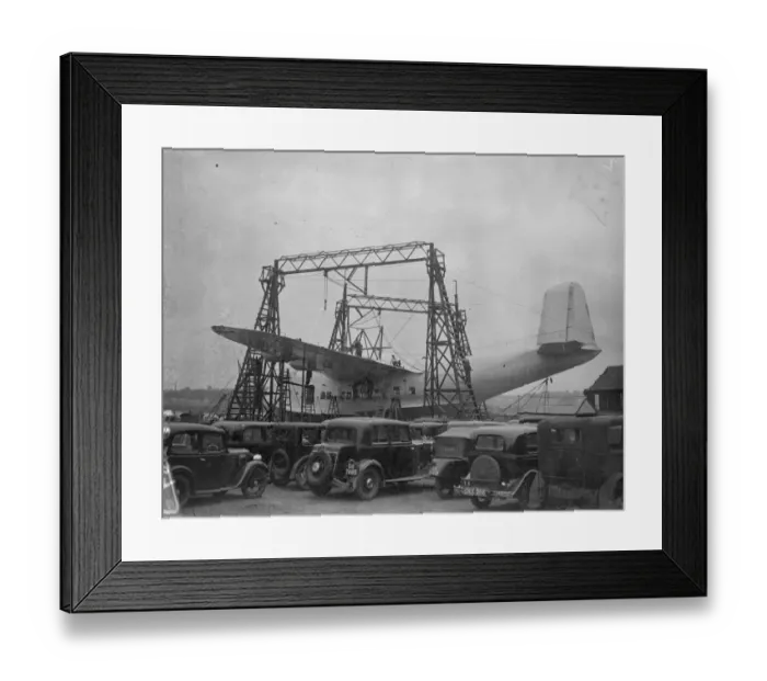 Framed Print : Mayo composite aircraft nears completion at Rochester, first pictures Framed Print : Mayo composite aircraft nears completion at Rochester, first pictures