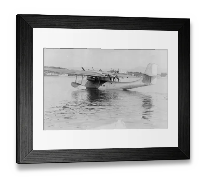 Framed Print : First passengers to fly across the South Atlantic this summer Framed Print : First passengers to fly across the South Atlantic this summer