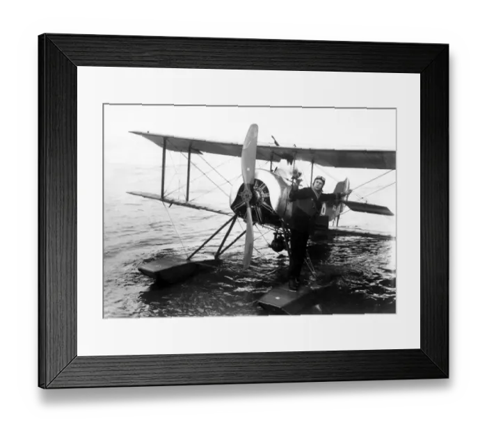 Framed Print : Sopwith Baby - reconnaisance / light bomber Framed Print : Sopwith Baby - reconnaisance / light bomber