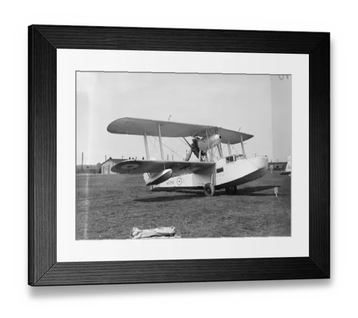 Framed Print : Vickers Supermarine Walrus Amphibian Flying Boat with a Bristol Pegasus engine Framed Print : Vickers Supermarine Walrus Amphibian Flying Boat with a Bristol Pegasus engine