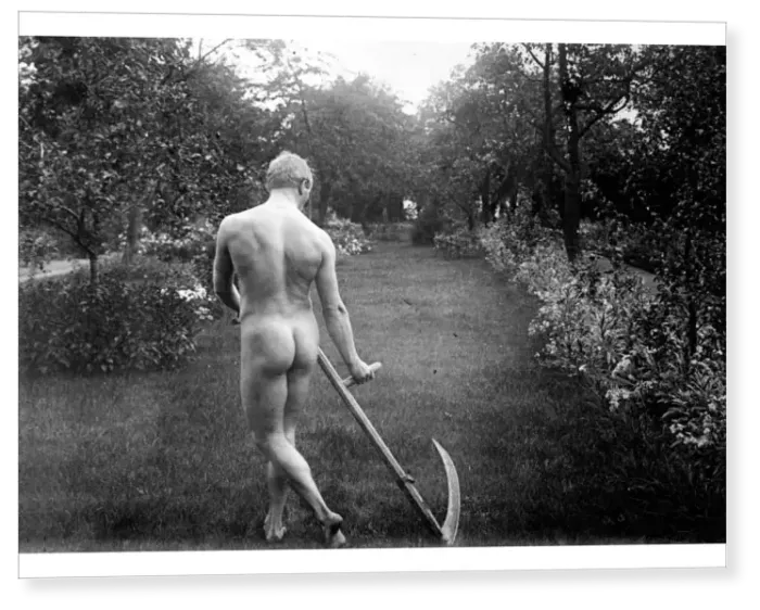 Print : France - Study of Nude Print : France - Study of Nude