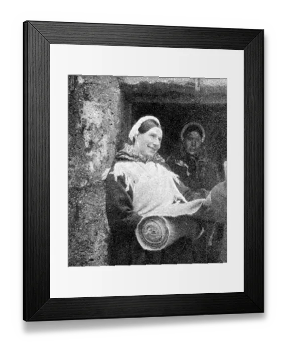 Framed Print : Mono Negative Framed Print : Mono Negative