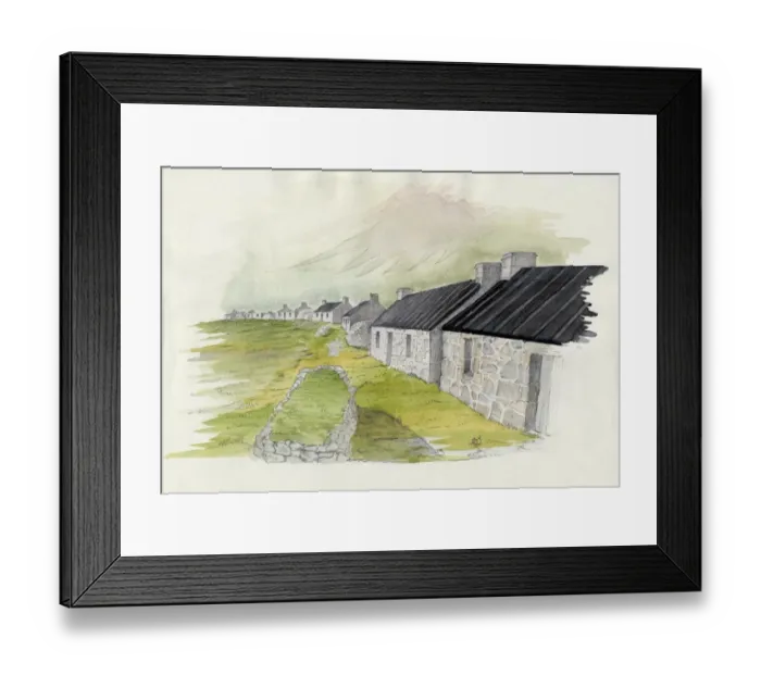 Framed Print : Colour Original Framed Print : Colour Original