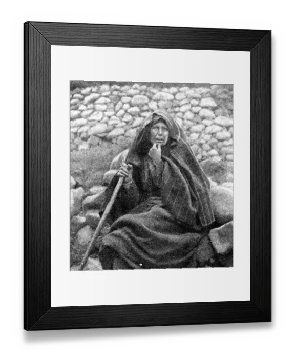 Framed Print : Mono Negative