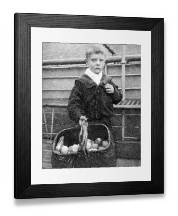 Framed Print : Mono Negative Framed Print : Mono Negative