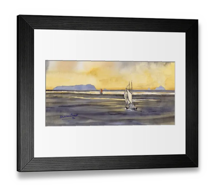 Framed Print : Colour Original Framed Print : Colour Original