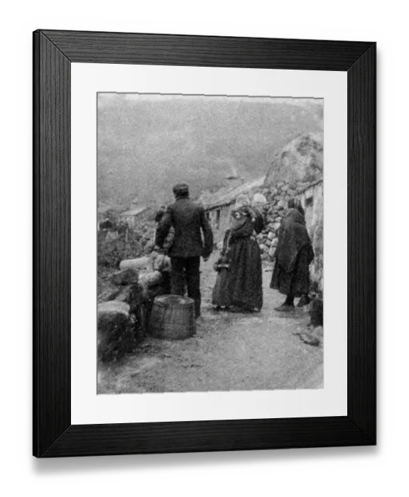 Framed Print : Mono Negative Framed Print : Mono Negative