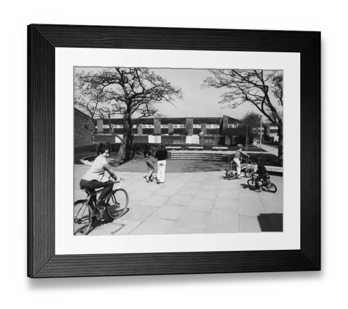 Framed Print : Edenbridge Estate Kent, in the mid 1970s. TopFoto Framed Print : Edenbridge Estate Kent, in the mid 1970s. TopFoto