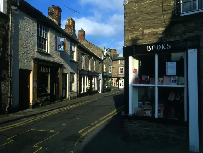 Framed Print : 169 Hay on Wye bookshops, England Framed Print : 169 Hay on Wye bookshops, England