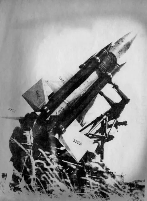 Framed Print : 16th July 1961: Trials undertaken for the guided weapons regiment of the Royal Artillery Framed Print : 16th July 1961: Trials undertaken for the guided weapons regiment of the Royal Artillery
