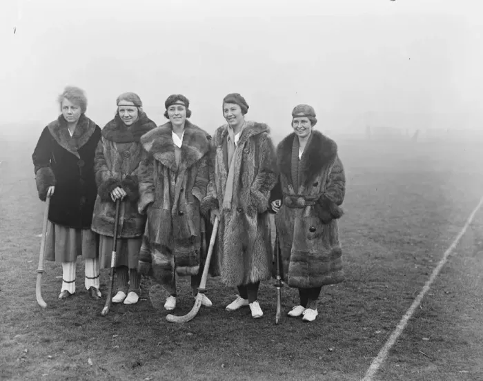 Framed Print : 1920 - The first American womens field hockey team, All-Philadelphia team competed internationally Framed Print : 1920 - The first American womens field hockey team, All-Philadelphia team competed internationally