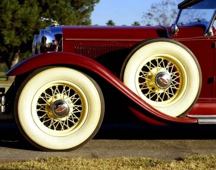 Framed Print : 1931 car - Lincoln Model K Sport Phaeton duel cowl four door - In Greek mythology