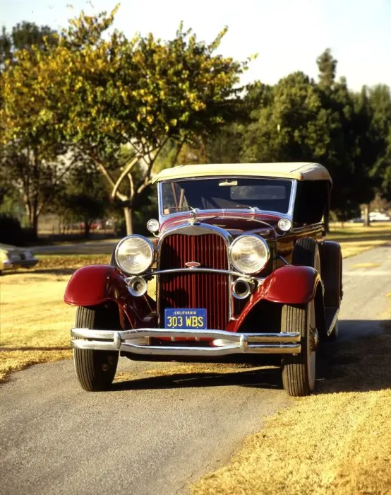Framed Print : 1931 car - Lincoln Model K Sport Phaeton duel cowl four door - In Greek mythology