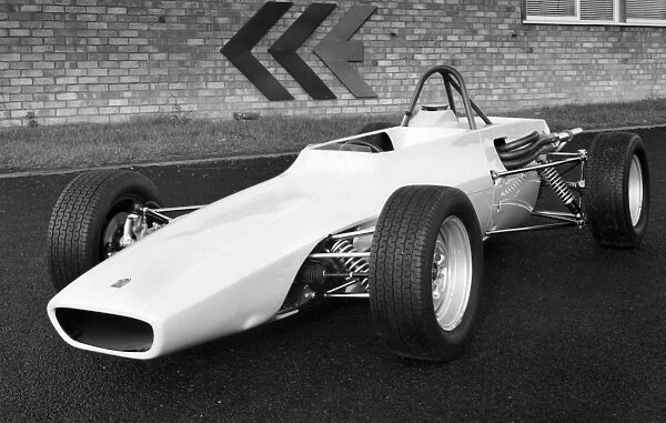 1972 Titan Mark 6 Formula Ford racing car