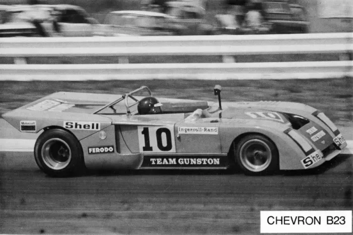 Framed Print : 1973 Chevron B23 2 litre sports racing car Framed Print : 1973 Chevron B23 2 litre sports racing car