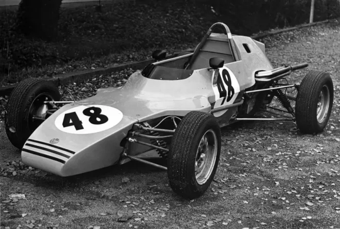 Framed Print : 1973 Hawke DL10 Formula Ford racing car