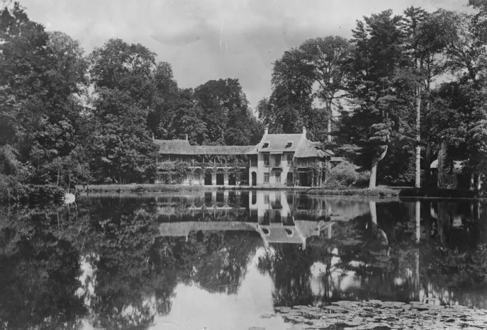 Framed Print : Over ?200000 Needed to put in Versailles in Repairs The lake and Farm of Marie Antoinette Framed Print : Over ?200000 Needed to put in Versailles in Repairs The lake and Farm of Marie Antoinette