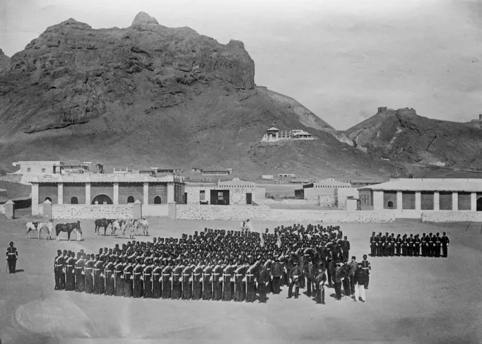 Framed Print : ?300000 To be saved at Aden in Yemen Aden is to pass from under the control of