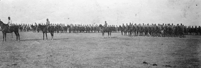 Framed Print : The 3rd Greek Cavalry regiment ready to move of 10 August 1920 Framed Print : The 3rd Greek Cavalry regiment ready to move of 10 August 1920