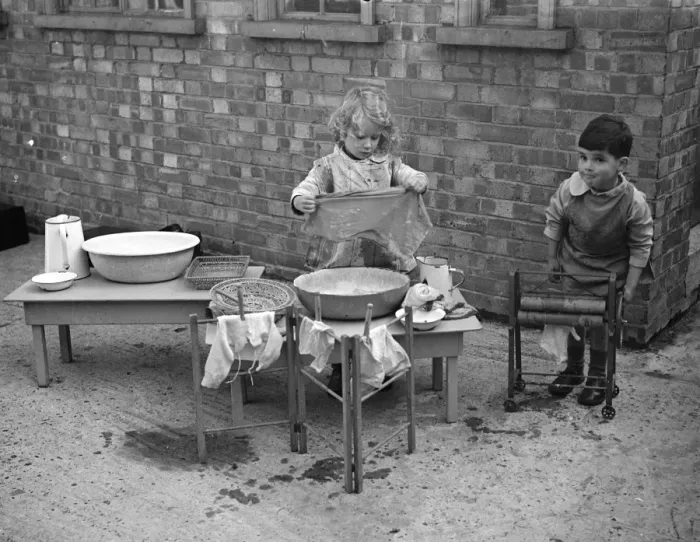Framed Print : 50 tiny children under five years of age at the Romani nursery school provided first-hand Framed Print : 50 tiny children under five years of age at the Romani nursery school provided first-hand