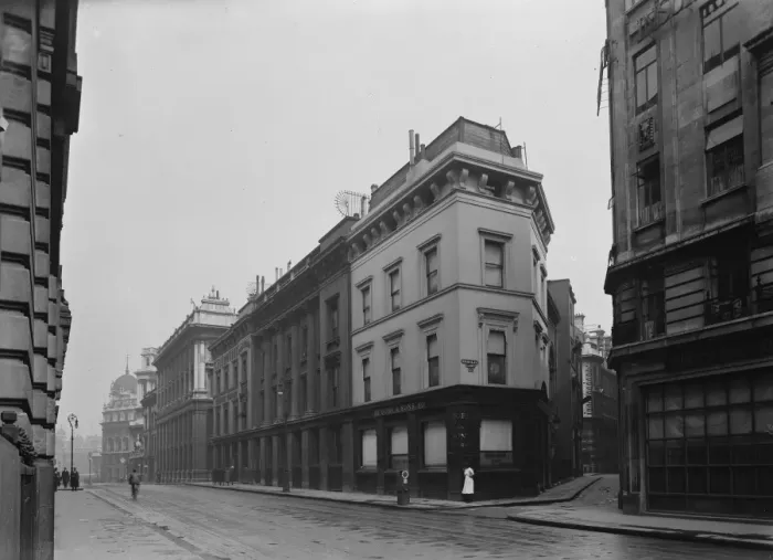 Framed Print : 80 King William Street 9 May 1920 Dore and Sons Framed Print : 80 King William Street 9 May 1920 Dore and Sons