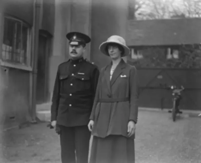 Framed Print : Accuser of Mrs Gooding Charged Mrs Lily May - the complainant - with her husband Framed Print : Accuser of Mrs Gooding Charged Mrs Lily May - the complainant - with her husband