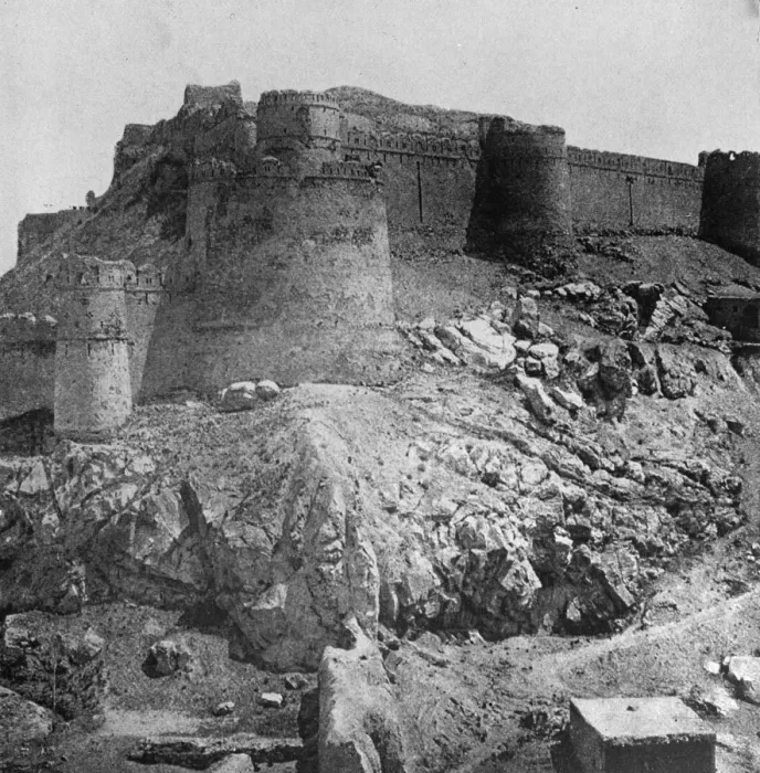 Framed Print : Afghanistan. The Fort of Bala Hissar. November 1928 Framed Print : Afghanistan. The Fort of Bala Hissar. November 1928