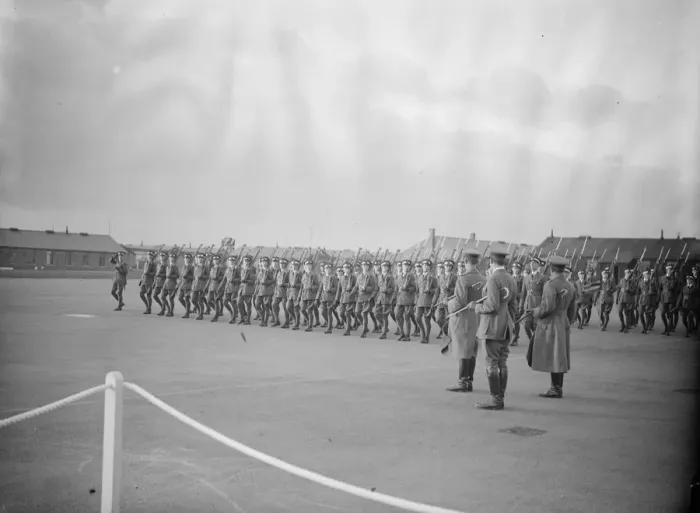 Framed Print : Air Commodore Steel paid a visit of inspection to the RAF Cadet College at Cranwell Framed Print : Air Commodore Steel paid a visit of inspection to the RAF Cadet College at Cranwell