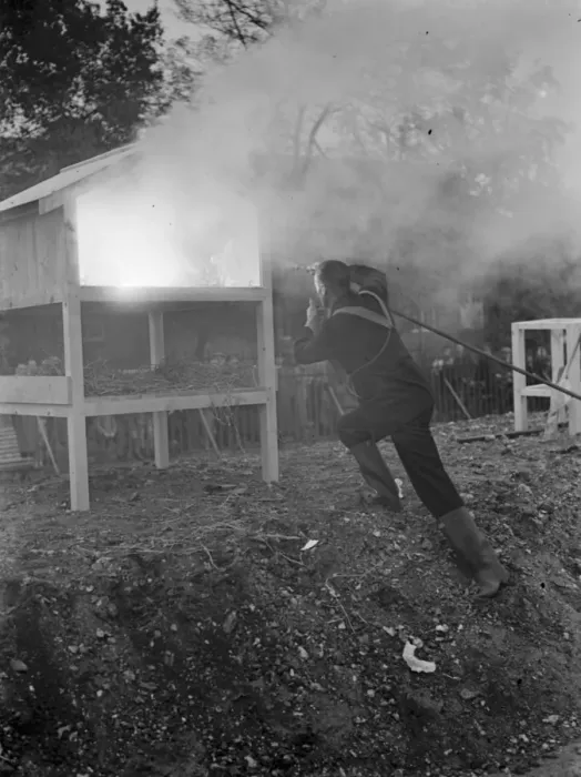 Framed Print : An Air Raid Precautions demonstration in Dartford, Kent. Dealing with a fire Framed Print : An Air Raid Precautions demonstration in Dartford, Kent. Dealing with a fire